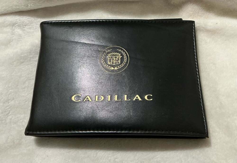 1998 Cadillac DeVille Owners Manual Set With Case OEM